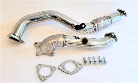 Catless Downpipe Front Pipe For Honda Civic T Turbo Ex Lx Si