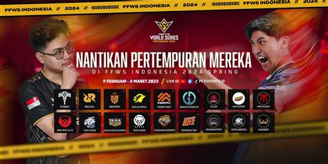 Ffml Melangkah Lebih Jauh Turnamen Ffws Id Spring Muncul Sebagai