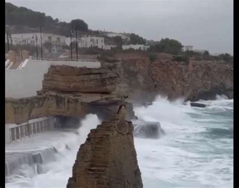 Tromba Daria In Salento Danni A Strutture E Muri Ma Nessun Ferito