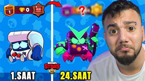 Saat Boyunca B T Oynadim Ka Kupa Kastim Brawl Stars Youtube