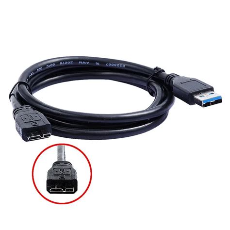 USB 3.0 Data SYNC Cable For Western Digital WD My Book External Hard ...