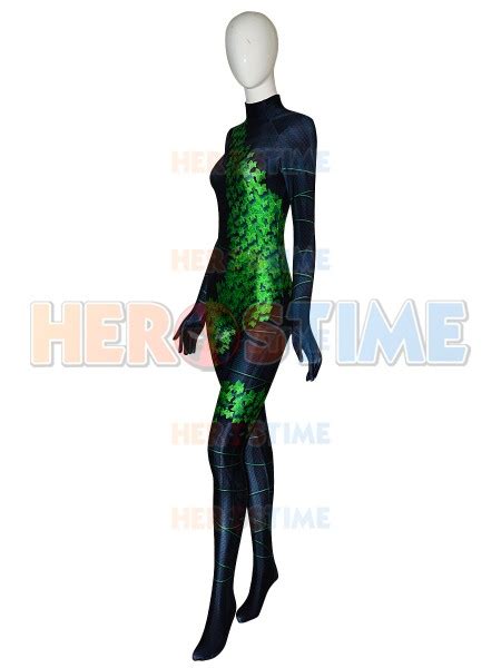 Poison Ivy Suit Birds Of Prey Cosplay Costume