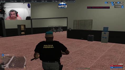 Gta Rp Imperio Rj Aluno Pf Lindinha Rs Youtube