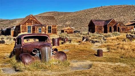 11 Abandoned Old West Boom Towns Abandoned Cities Old West Town