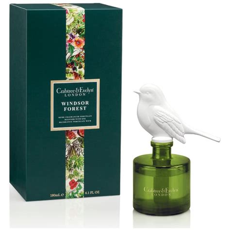 Crabtree Evelyn Windsor Forest Porcelain Diffuser 180ml BeautyExpert