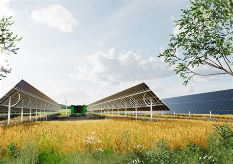 Visiolar setzt mit PV Trackern innovative Maßstäbe für Agri PV Anlagen