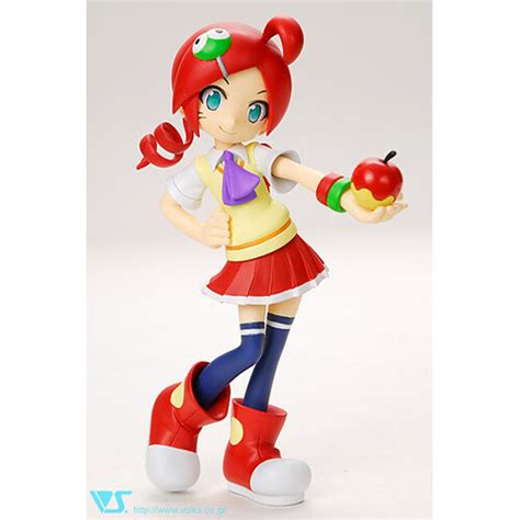 Charagumin Ringowith Green Puyo Puyo Puyo Garage Kit Volks Tokyo