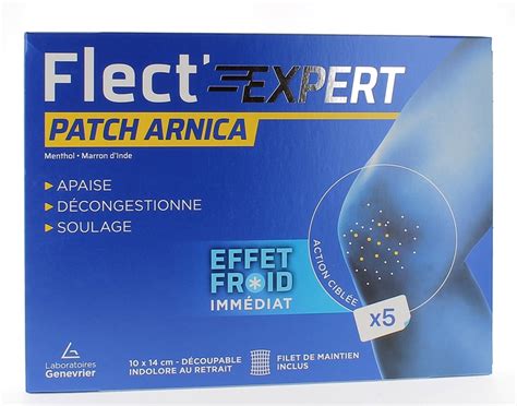 Flect Expert Patch Arnica Effet Froid Imm Diat