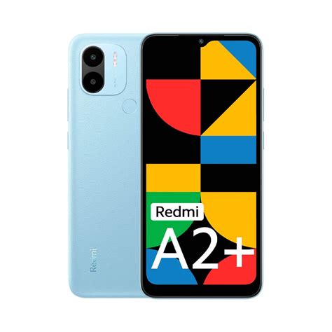 Redmi A Dual Sim Light Blue Gb And Gb Ram