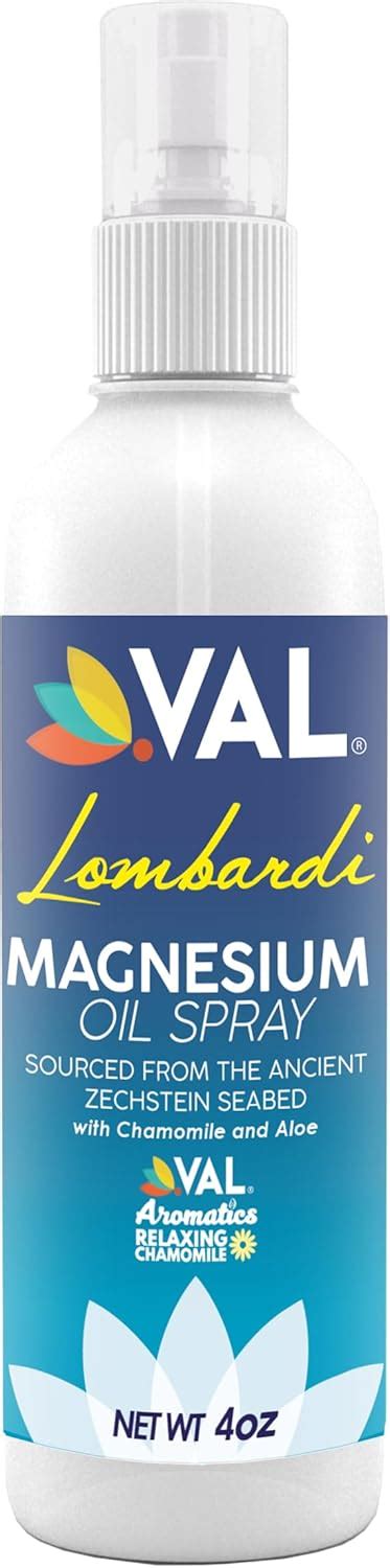 Amazon Val Magnesium Oil Spray From The Ancient Zechstein Seabed