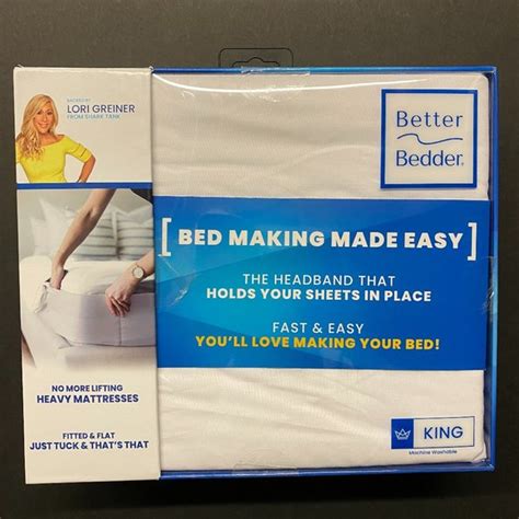 Better Bedder | Bedding | Better Bedder Bed Making Made Easy Holds Your ...