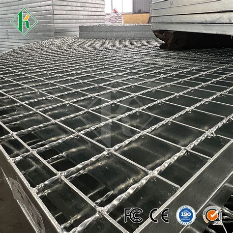 Kaiheng Galvanized Steel Grating Prices Fabricators Construction Steel