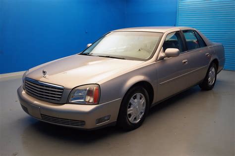 Pre Owned 2005 Cadillac Deville Wlivery Pkg 4dr Car In Louisville 20