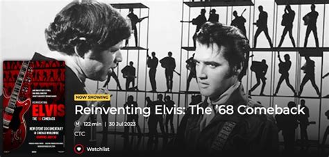 Reinventing Elvis The Comeback Documentary Ein Review