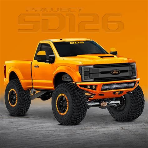 custom ford vehicles  tougher  series trucks  adv