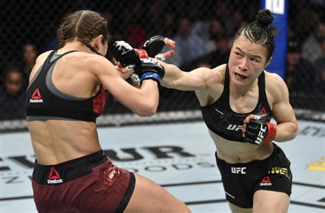 Ufc Zhang Weili Outpoints Joanna Jedrzejczyk In Epic Clash