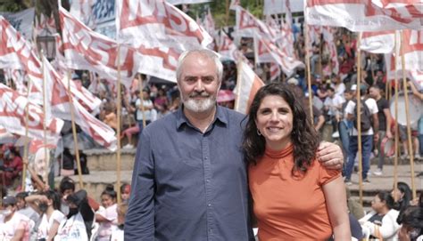 Bodart Y Fierro Junto A Referentes De Los Movimientos Sociales