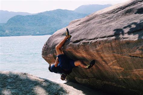 Conheça mais um Atleta Performance Leon Escalada em Ilhabela