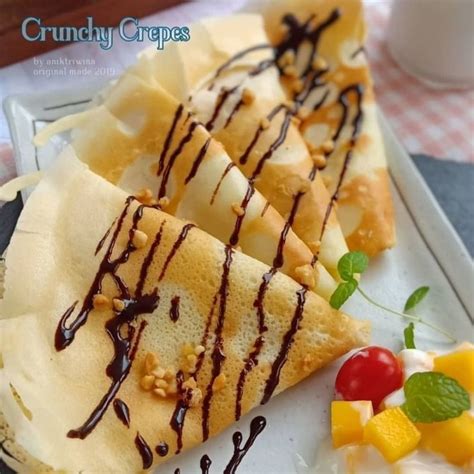 8 Cara Membuat Crepes Enak Dan Legit Mudah Dipraktikkan Di Rumah