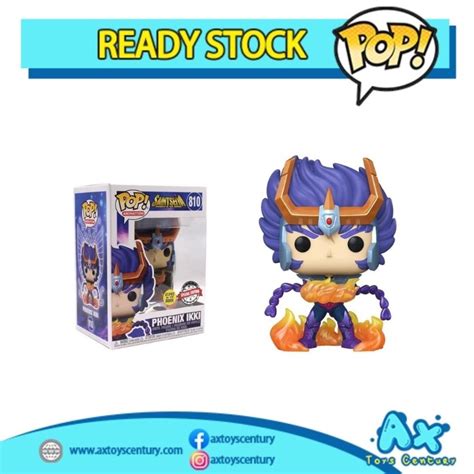 Funko POP Saint Seiya Knights Of The Zodiac Series Phoenix Ikki