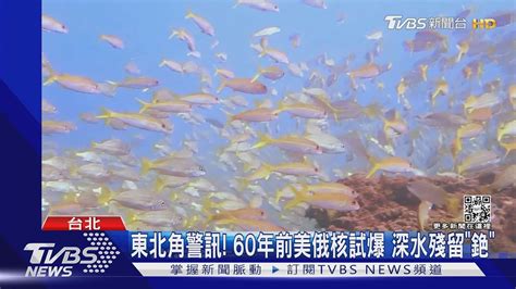 黑潮驚殘「大量銫」 原能會 活度低 無輻射異常｜tvbs新聞 Youtube