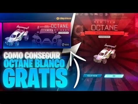 OCTANE BLANCO TITANIO EN LA PRÓXIMA TIENDA DE ROCKET LEAGUE YouTube