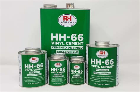 Learn More About HH 66 Vinyl Cement RH Adhesives