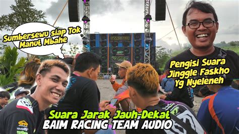 Tes Suara Jarak Dekat Jauh Sound Milyar Garapan Faskho Sengok Layak