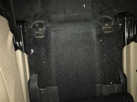 Sequoia 2nd Row Bench Middle Seat Removed Toyota Tundra Forum