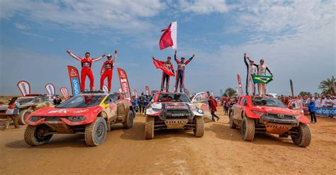 Dakar 2023 Tra Le Auto Vince Ancora Il Qatariota Nasser Al Attiyah Su