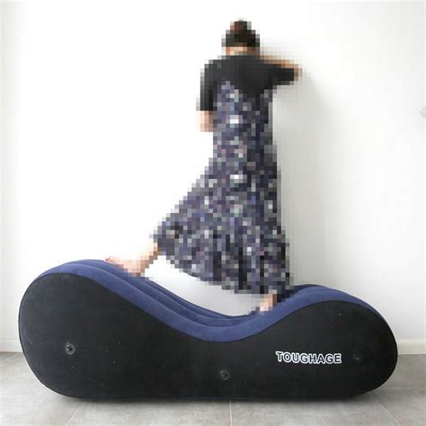 Weightless Sex Aid Bouncer Chair Inflatable Pillow Love Position Stool