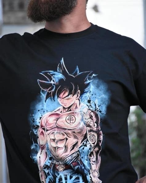 Remera Goku Ultra Instinto Dragon Ball Super Vtir Net