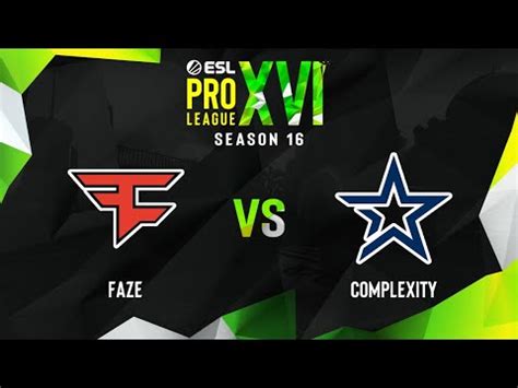 Faze Vs Complexity Map Inferno Esl Pro League Season