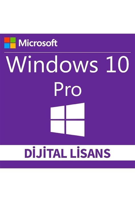 Windows Pro Orjinal Dijital Lisans Anahtar Baran Yaz L M