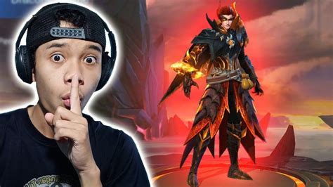 Review Skin Epic Valir Draconic Flame Skin Epic Ter Mantap