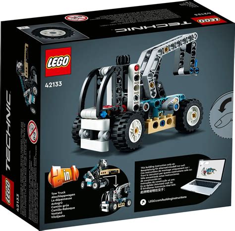 Lego Technic Neuheiten Bilder Drei Weiterer Sets Zusammengebaut