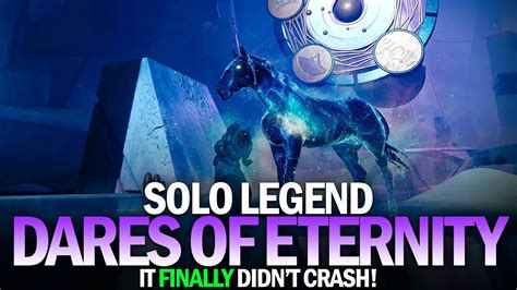 Solo Legend Dares Of Eternity Completion It Finally Didn T Crash