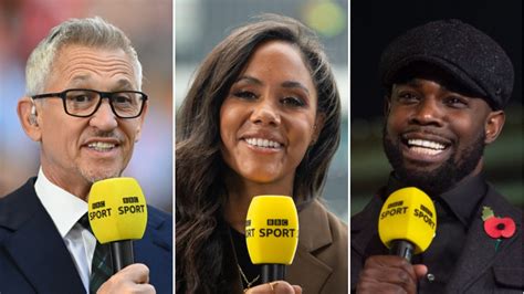 BBC World Cup Commentators Full Line Up Of Qatar 2022 Presenters And