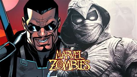 Marvel Zombies Blade será o Cavaleiro da Lua em série diz rumor