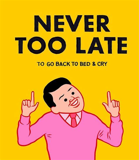 29 Funny Demotivational Posters By Artist Joan Cornella Bored Panda