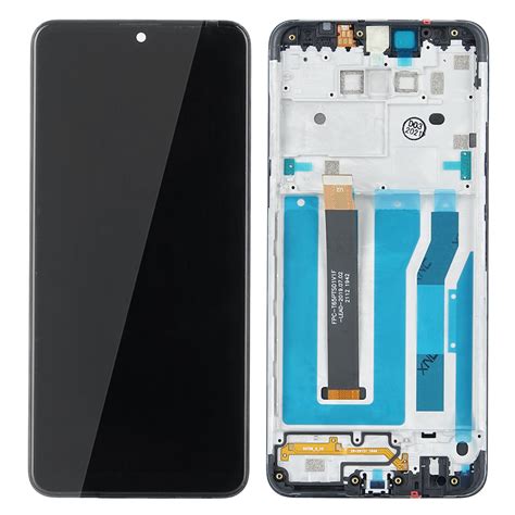 Wyświetlacz LCD Do LG K50S X540 Czarny Z Ramką GSMOK pl