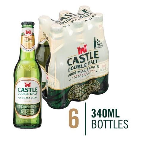 Castle Double Malt Beer Nrb Ml X Offer At Pick N Pay Liquor