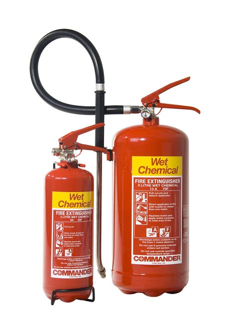 Wet Chemical Extinguishers Class F Prestige Fire Protection