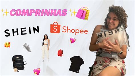 Comprinhas Para A Viagem Shein E Shopee Youtube