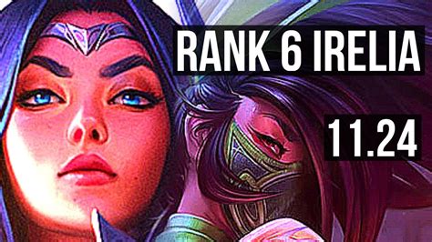 IRELIA Vs AKALI TOP 69 Winrate Rank 6 Irelia 7 Solo Kills