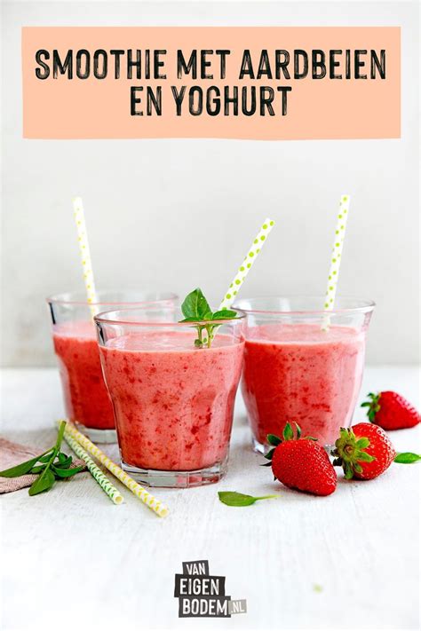 Fruit Smoothies Smoothie Recipes Milkshake Brunch Strawberry Food