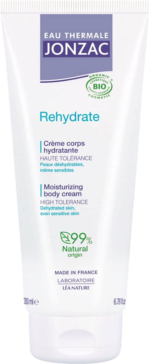 Eau Thermale Jonzac Cr Me Hydratante Onctueuse Corps Rehydrate