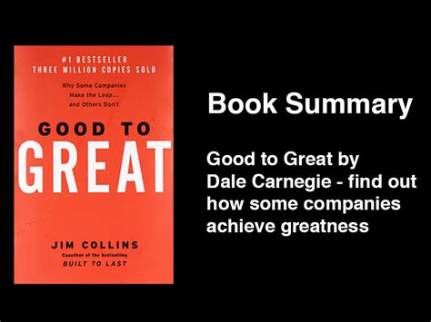 Good to Great - Book Summary - love-startups