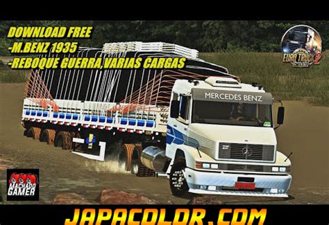 Conjunto Mercedes Benz 1935 Granel Top Mods Ets2 1 43 Dalenha Mods