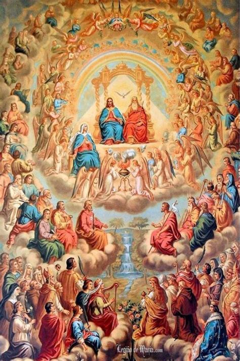 Feast of All Saints in 2024 | Jesus art, Catholic images, Art